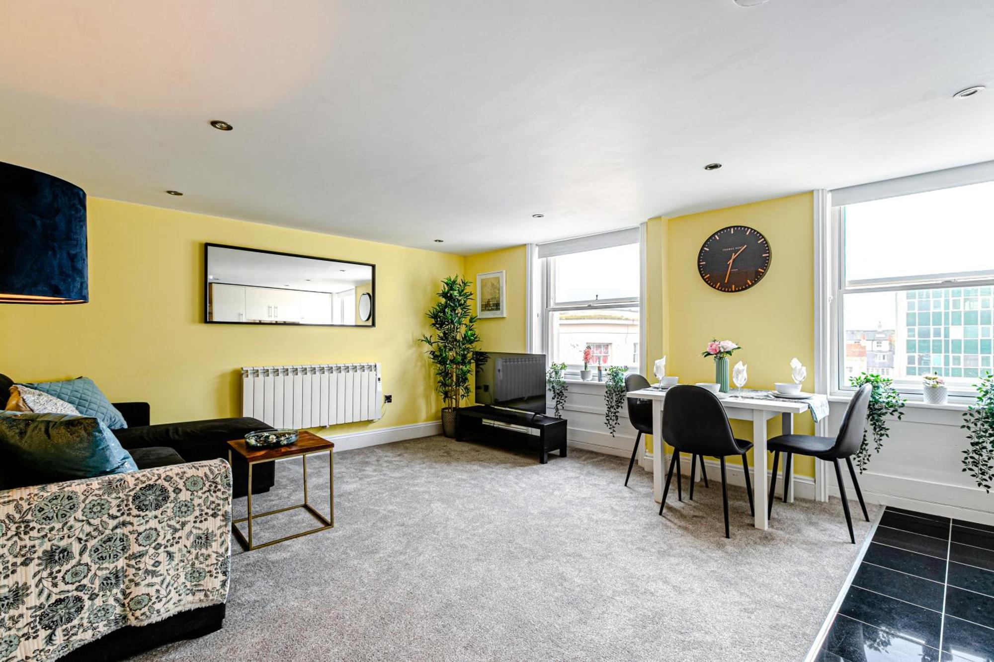 Brighton Lanes Cosy One Bedroom Apartment Extérieur photo