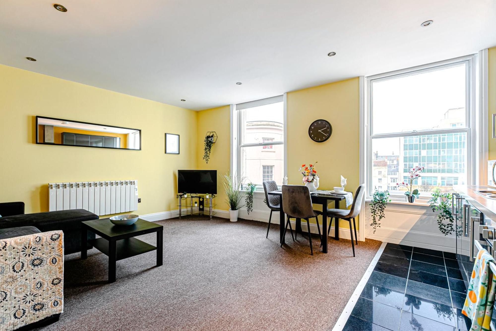 Brighton Lanes Cosy One Bedroom Apartment Extérieur photo