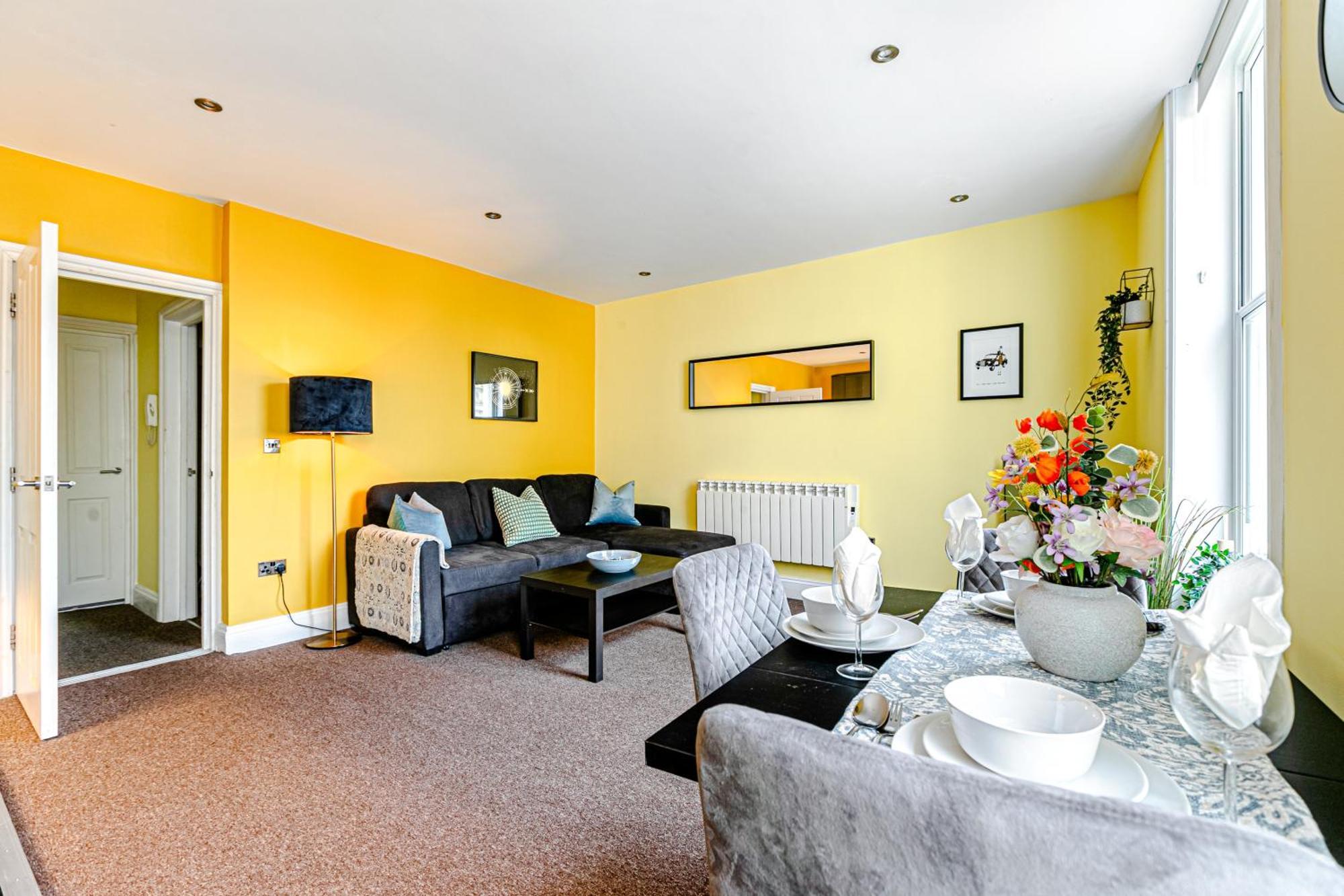 Brighton Lanes Cosy One Bedroom Apartment Extérieur photo