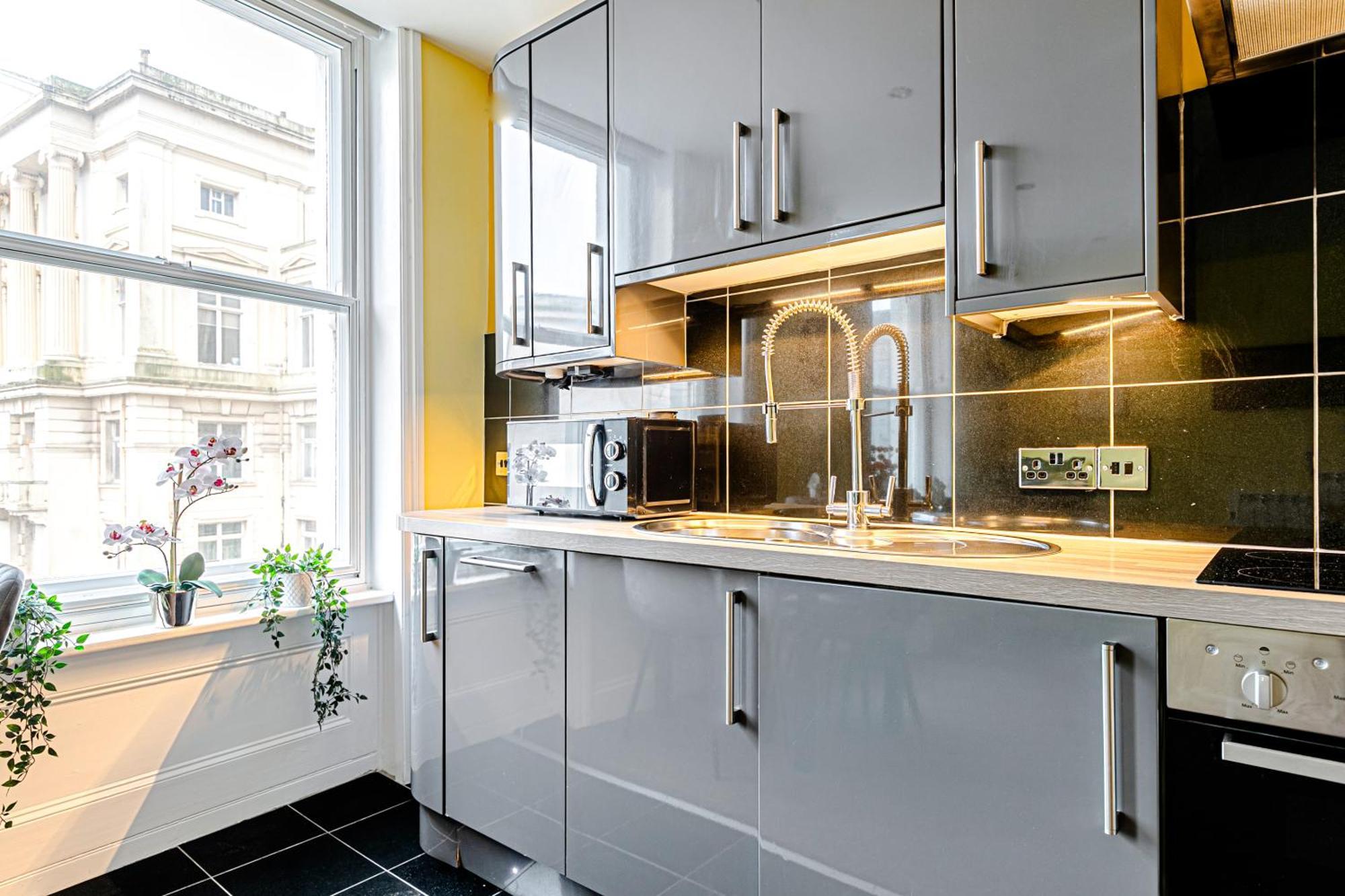 Brighton Lanes Cosy One Bedroom Apartment Extérieur photo